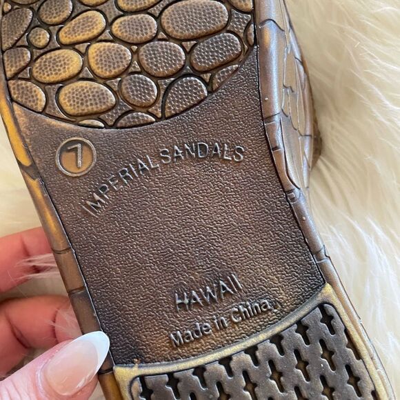 Imperial sandals hawaii slides - Picture 7 of 8